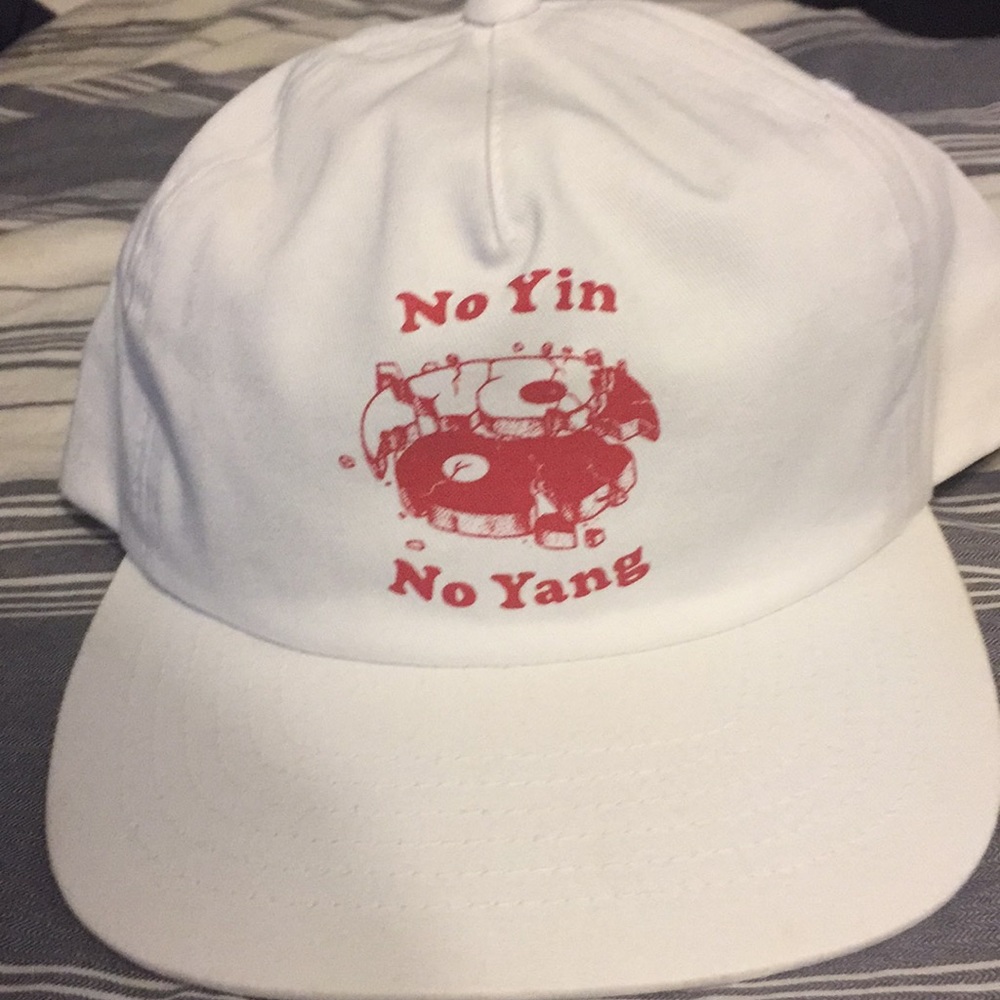 No Yin No Yang skaters hat.